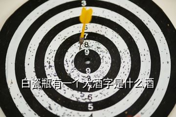 白瓷瓶有一個(gè)大酒字是什么酒
