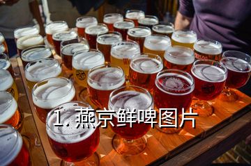 1. 燕京鮮啤圖片