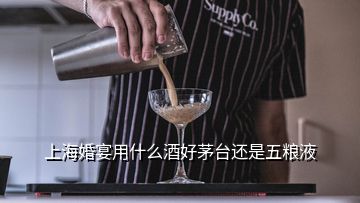 上?；檠缬檬裁淳坪妹┡_(tái)還是五糧液