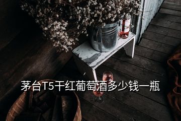 茅臺T5干紅葡萄酒多少錢一瓶