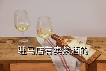 駐馬店有賣(mài)紫酒的