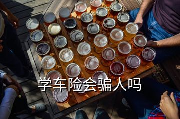 學(xué)車險(xiǎn)會(huì)騙人嗎