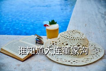 誰(shuí)知道大連董家溝