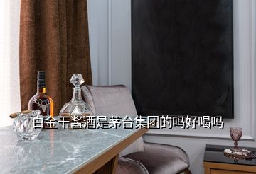 白金干醬酒是茅臺集團(tuán)的嗎好喝嗎