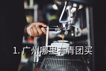 1. 廣州哪里有青團(tuán)買(mǎi)