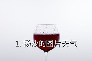 1. 揚沙的圖片天氣
