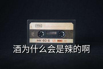 酒為什么會(huì)是辣的啊
