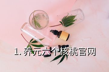 1. 養(yǎng)元六個(gè)核桃官網(wǎng)