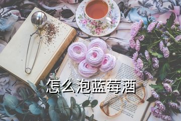 怎么泡藍莓酒