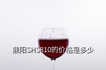 鼎陽SHS810的價格是多少