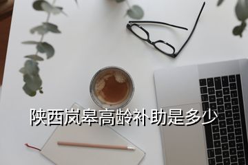 陜西嵐皋高齡補助是多少