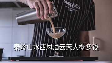 秦嶺山水西鳳酒云天大概多錢