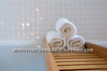 由2種分子構(gòu)成的混合物有哪些 由2種原子構(gòu)成的混合物