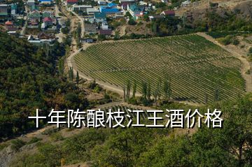 十年陳釀枝江王酒價(jià)格