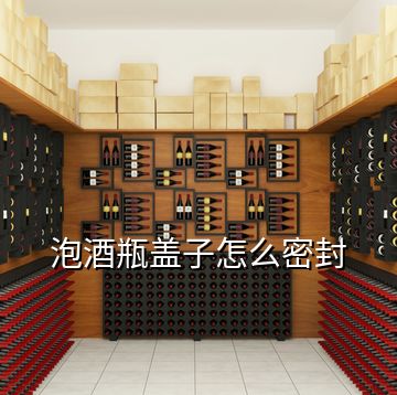泡酒瓶蓋子怎么密封