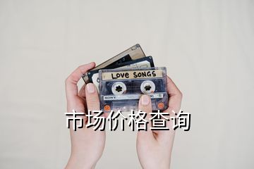 市場(chǎng)價(jià)格查詢(xún)
