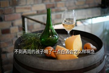 不到兩周的孩子喝了一點(diǎn)白酒會(huì)怎么樣啊急