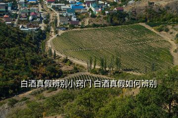 白酒真假辨別小竅門 白酒真假如何辨別