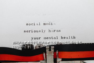 請(qǐng)問瀘州老酒喜字壇和瀘州老窖婚宴酒66喜壇哪個(gè)是和1573一個(gè)廠子