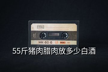 55斤豬肉臘肉放多少白酒