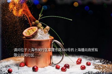 請問位于上海市閔行區(qū)莘建東路380號的上海播尚商貿有限公司閔行區(qū)