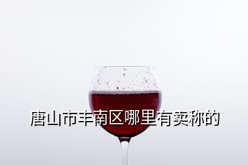 唐山市豐南區(qū)哪里有賣(mài)稱(chēng)的