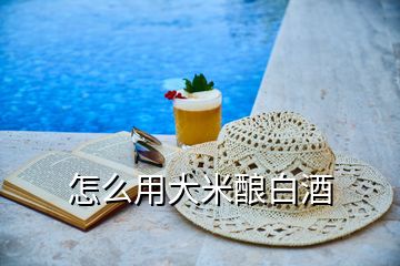 怎么用大米釀白酒