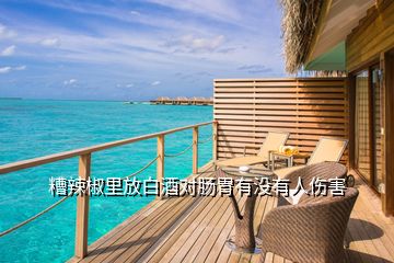 糟辣椒里放白酒對(duì)腸胃有沒(méi)有人傷害