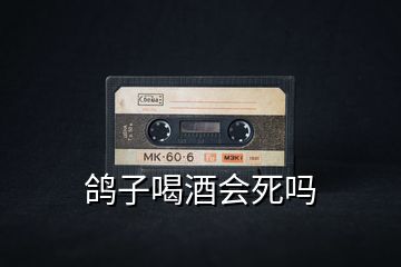 鴿子喝酒會死嗎