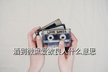 酒到微熏愛欲良人什么意思