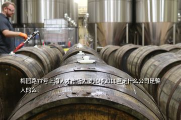 梅園路77號(hào)上海人才市場(chǎng)大廈20樓2011室是什么公司是騙人的么