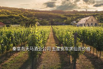 秦皇島天馬酒業(yè)公司 五星安車(chē)求仙貢價(jià)格