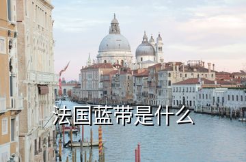 法國藍帶是什么