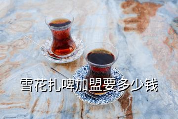雪花扎啤加盟要多少錢(qián)