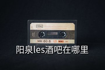 陽(yáng)泉les酒吧在哪里