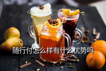 隨行付怎么樣有什么優(yōu)勢(shì)嗎