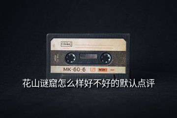 花山謎窟怎么樣好不好的默認點評