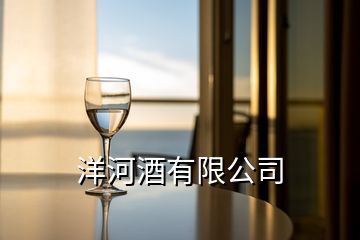 洋河酒有限公司