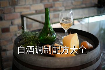 白酒調(diào)制配方大全