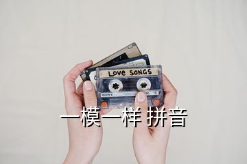 一模一樣 拼音
