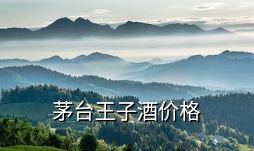 茅臺王子酒價格