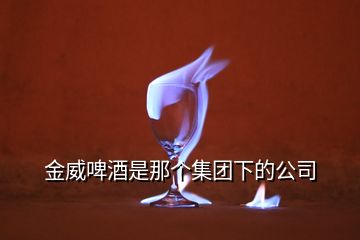 金威啤酒是那個集團下的公司