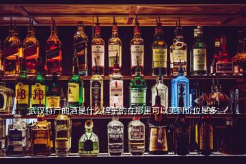 武漢特產(chǎn)的酒是什么牌子的在哪里可以買到價(jià)位是多少