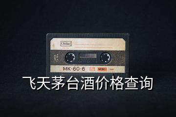 飛天茅臺(tái)酒價(jià)格查詢(xún)