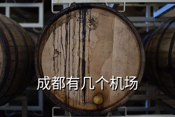 成都有幾個(gè)機(jī)場
