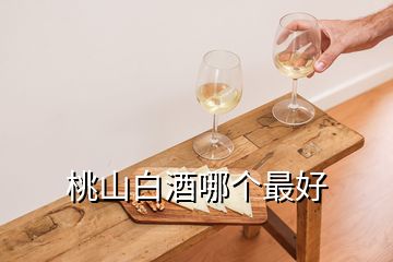 桃山白酒哪個(gè)最好