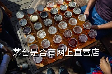茅臺是否有網上直營店