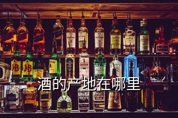 酒的產(chǎn)地在哪里
