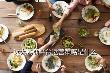 遠(yuǎn)大云商平臺(tái)運(yùn)營策略是什么
