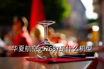 華夏航空g52687是什么機型